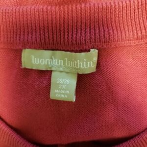 Woman Within cardigan sweater